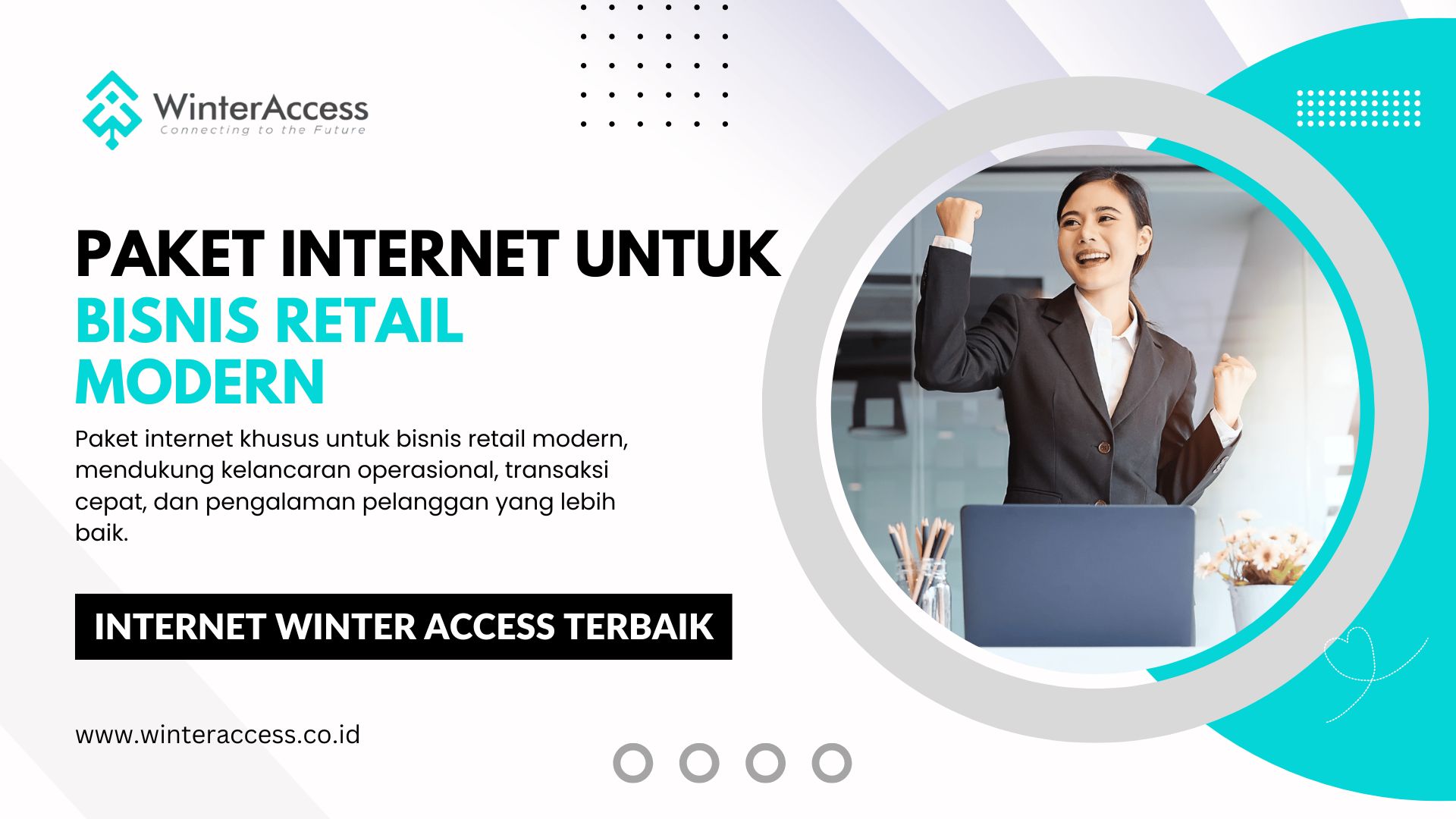 Paket Internet untuk Bisini Retail Modern