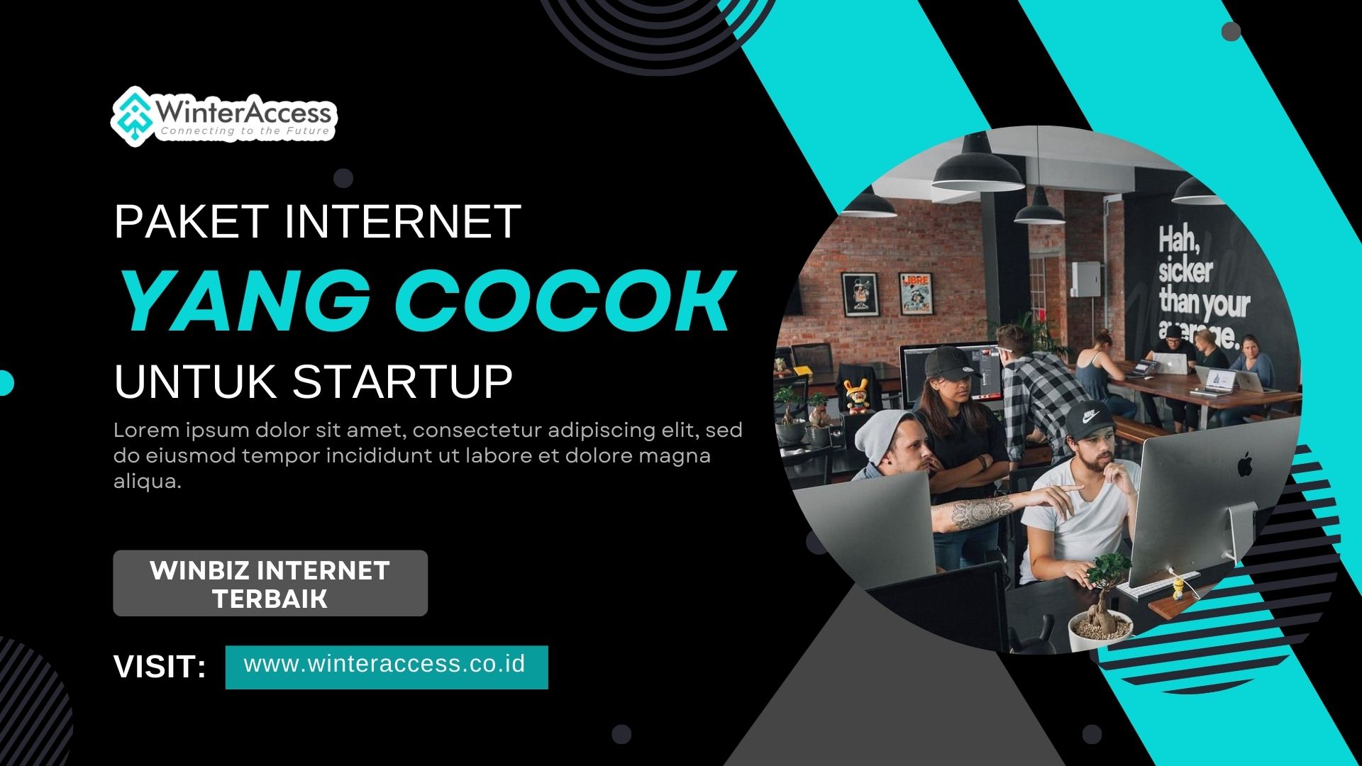 Paket internet terbaik untuk startup