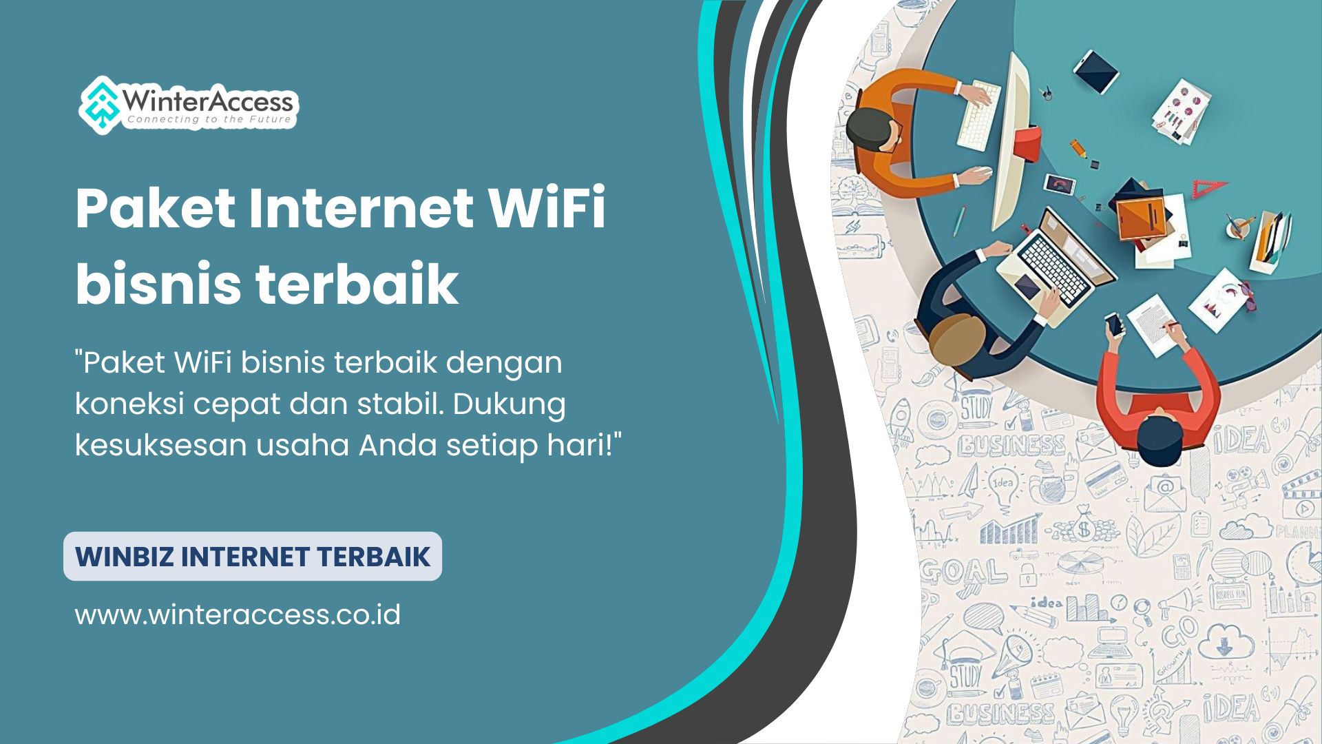 Paket Internet WiFi Bisnis Terbaik