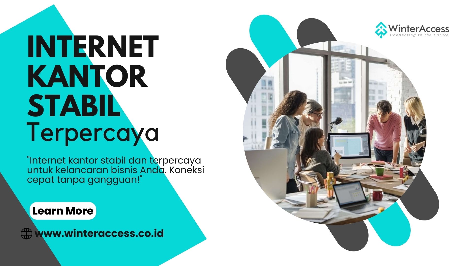 Internet Kantor Stabil dan Terpercaya