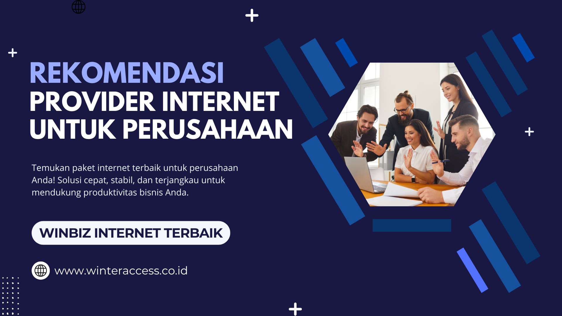 Paket Internet Untuk Perusahaan