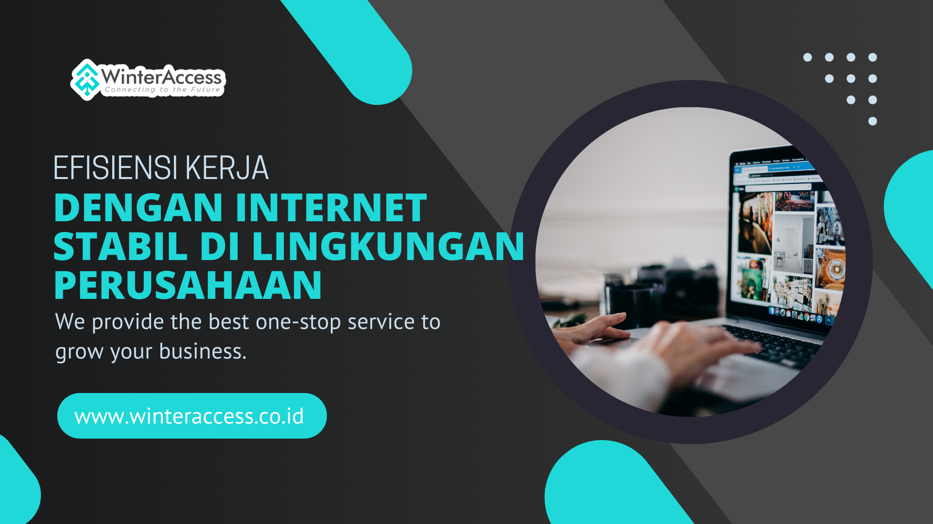 Efesiensi Kerja dengan Internet Stabil di Lingkungan Perusahaan