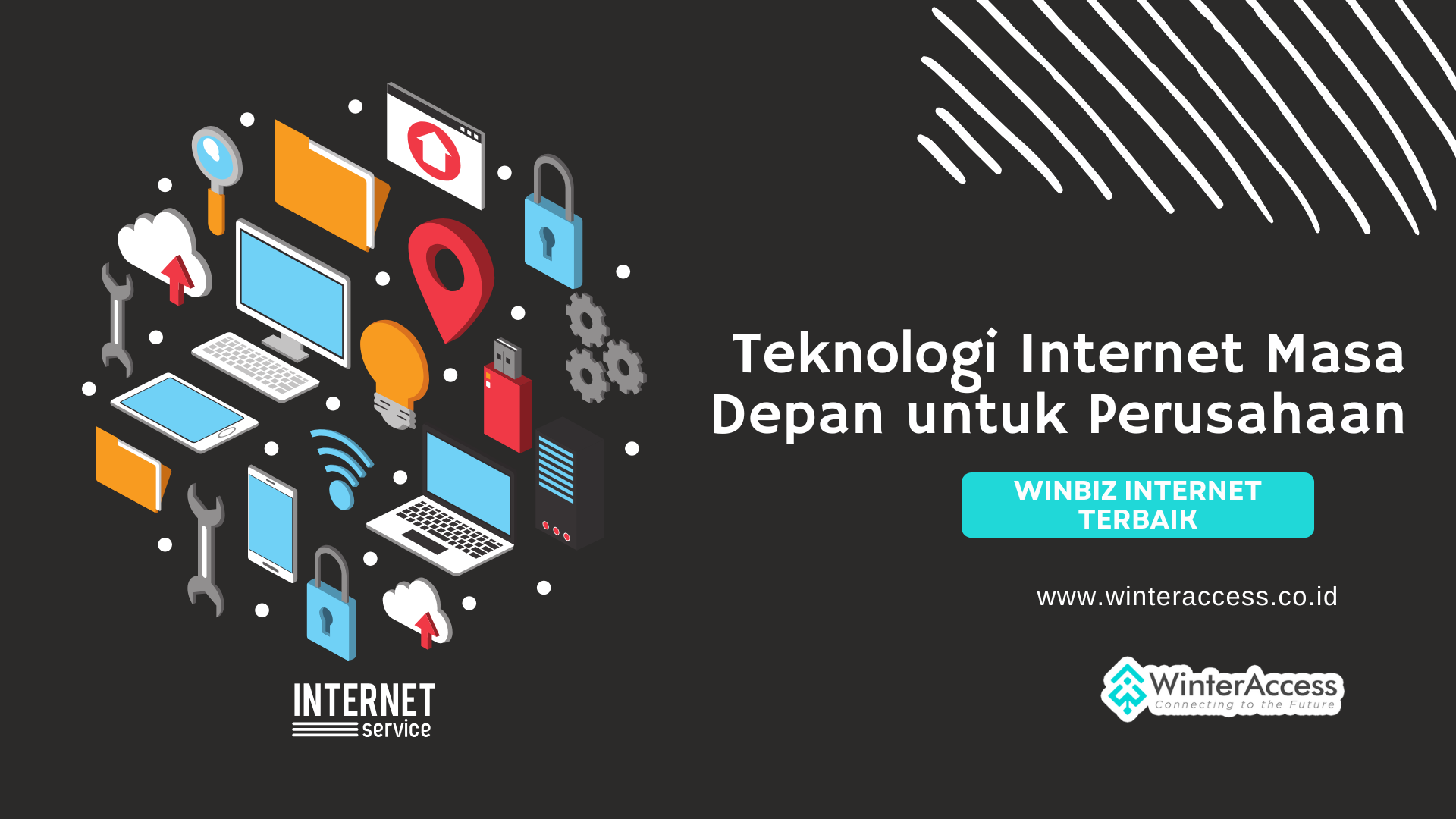 Teknologi Internet Masa Depan untuk Perusahaan