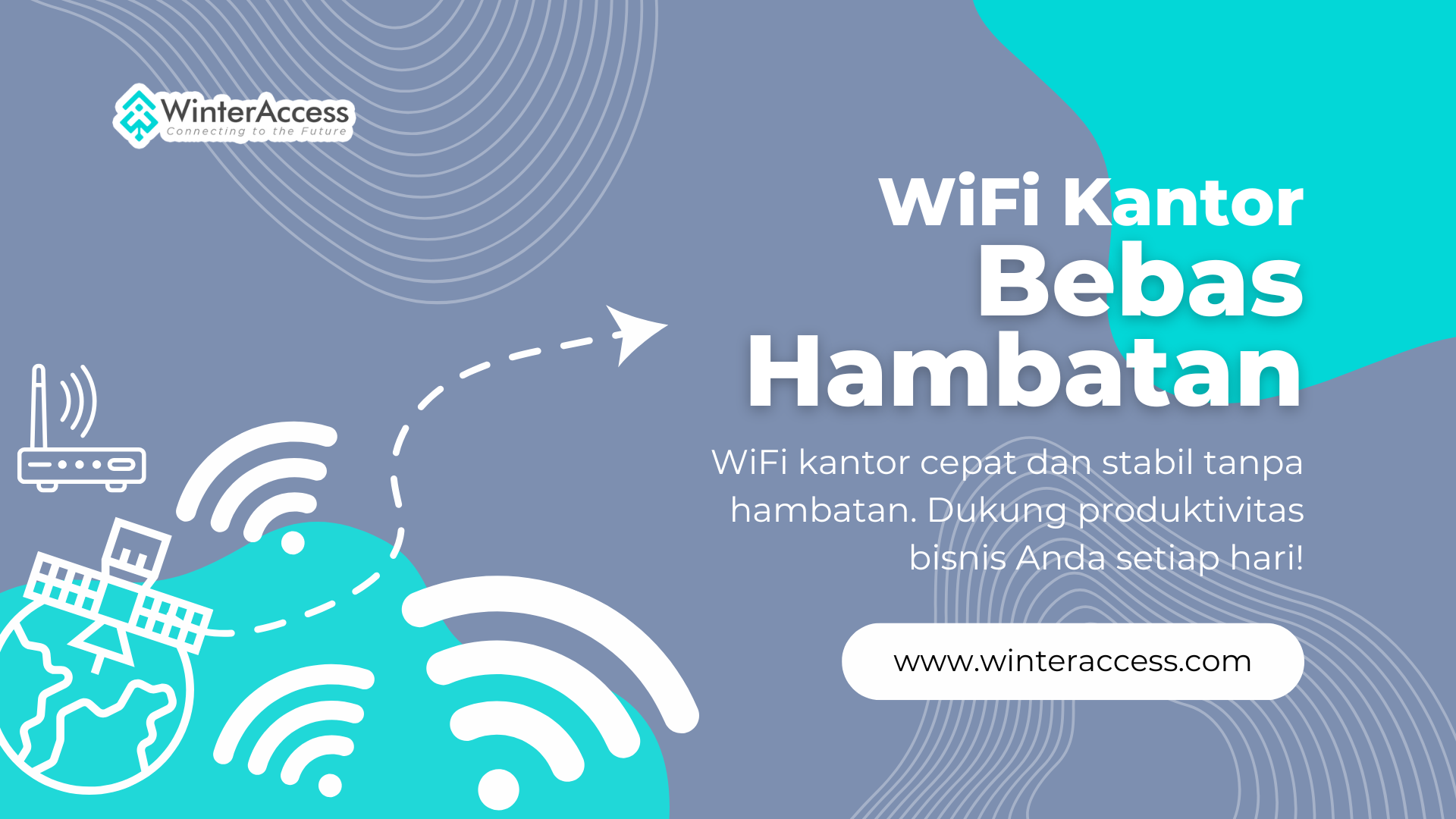 WiFi Kantor Bebas Hambatan