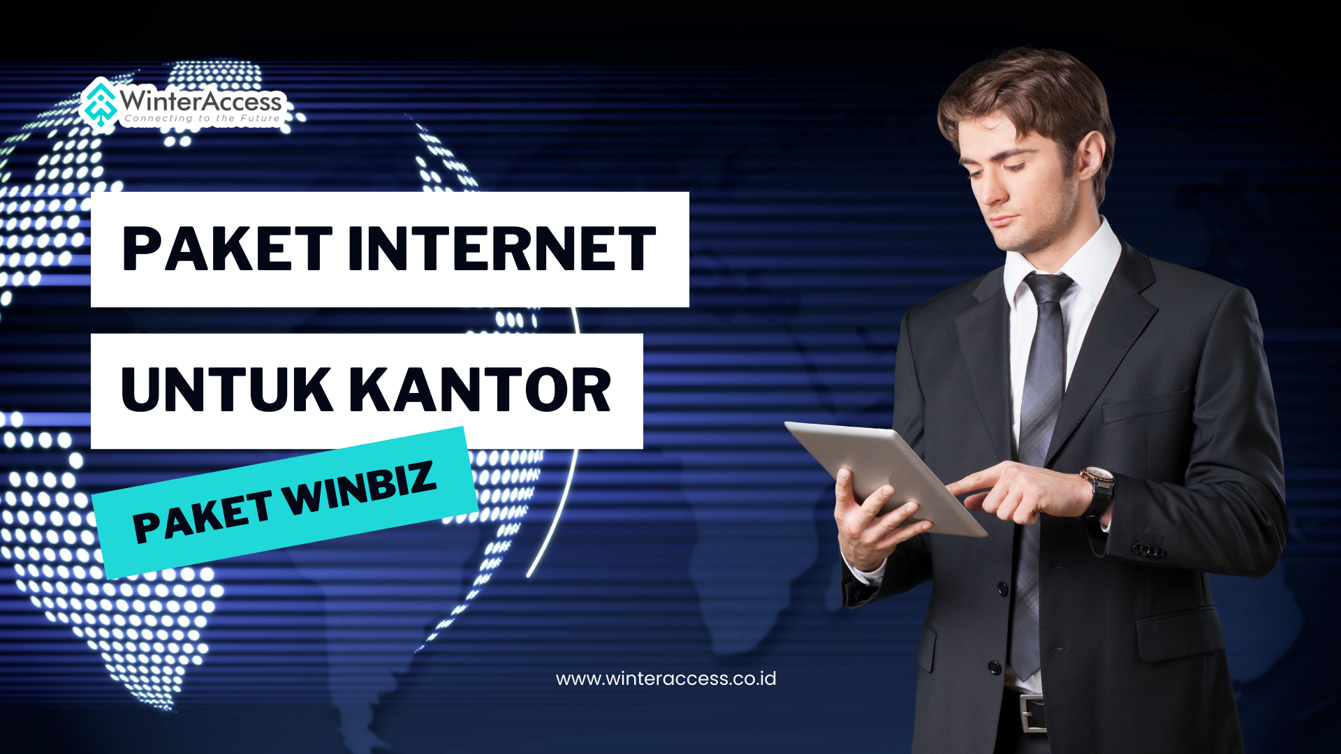 Paket Internet untuk Kantor Pilihan Terbaik untuk Konektivitas Tanpa Batas