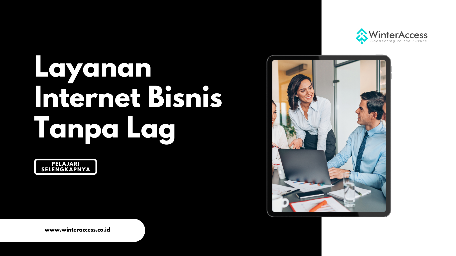 Layanan Internet Bisnis Tanpa Lag