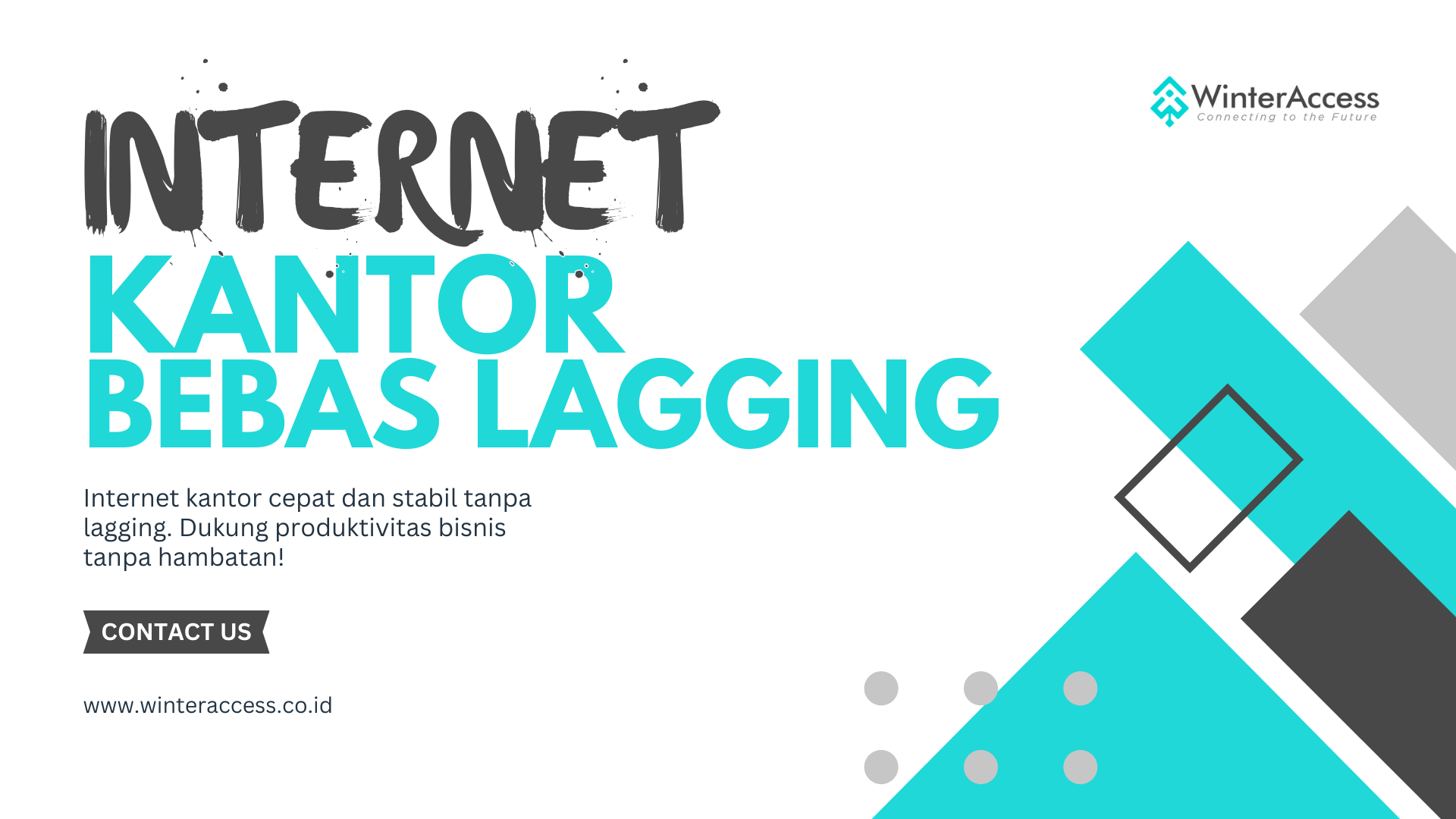 Internet Kantor Bebas Lagging