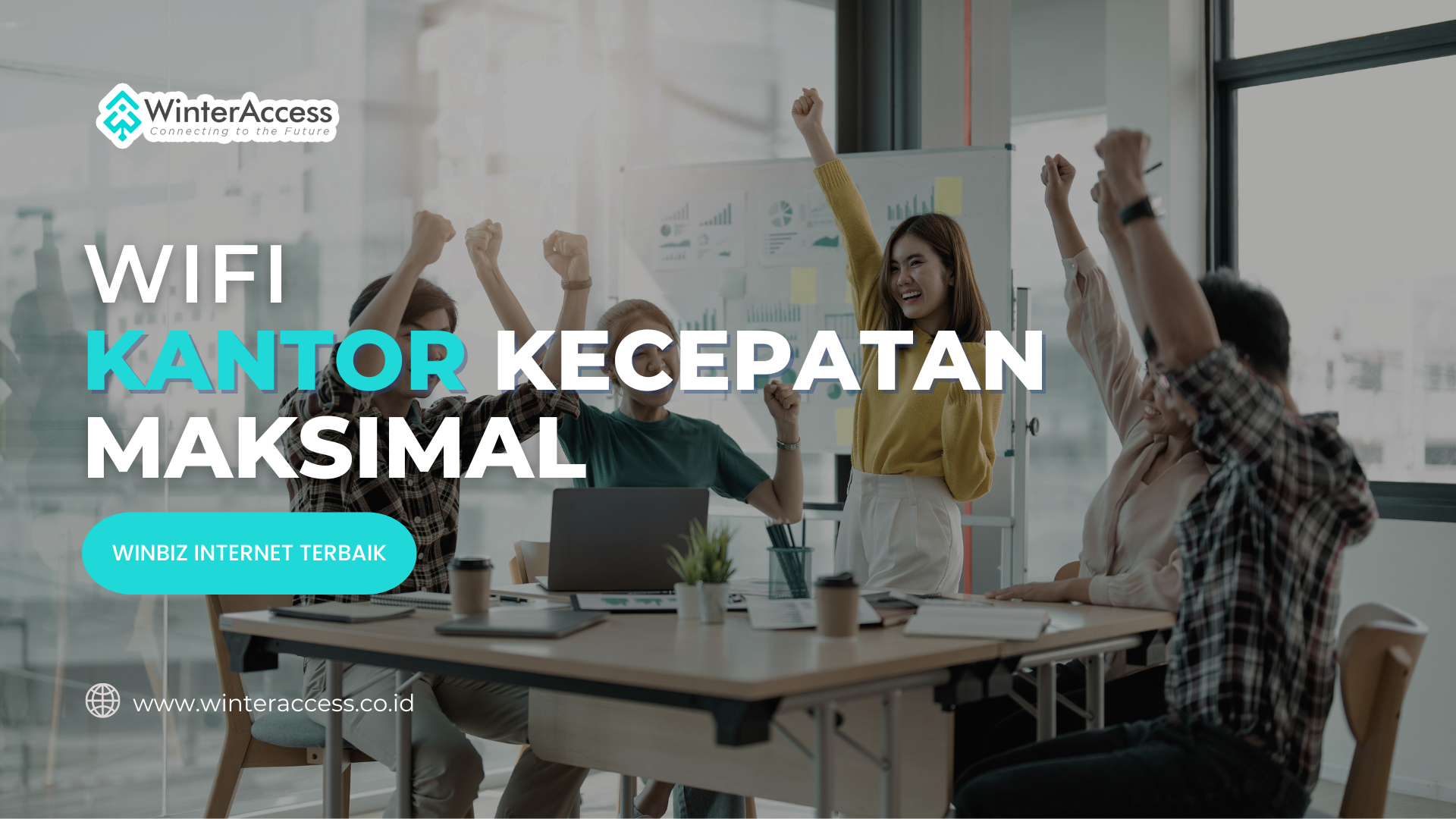 WiFi Kantor Kecepatan Maksimal