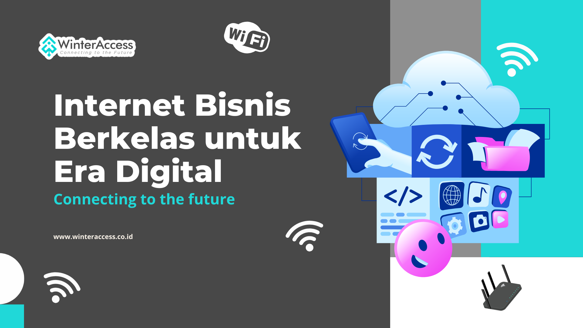 Internet bisnis berkelas untuk era digital