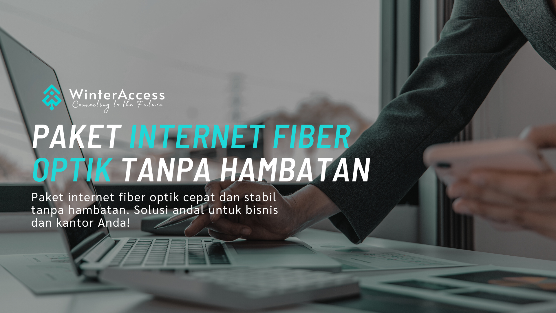 Paket internet fiber optik tanpa hambatan