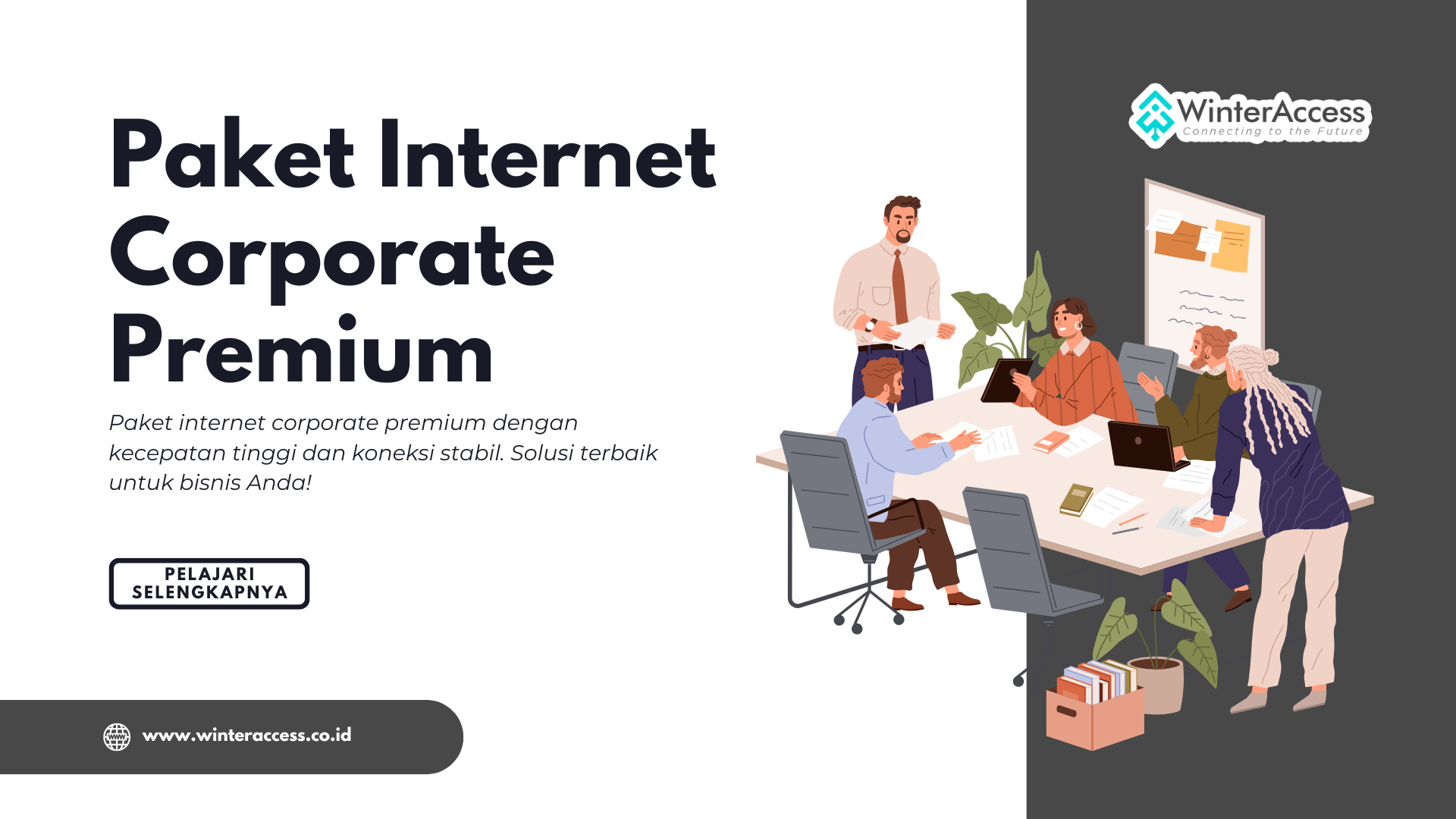 Paket Internet Corporate Premium