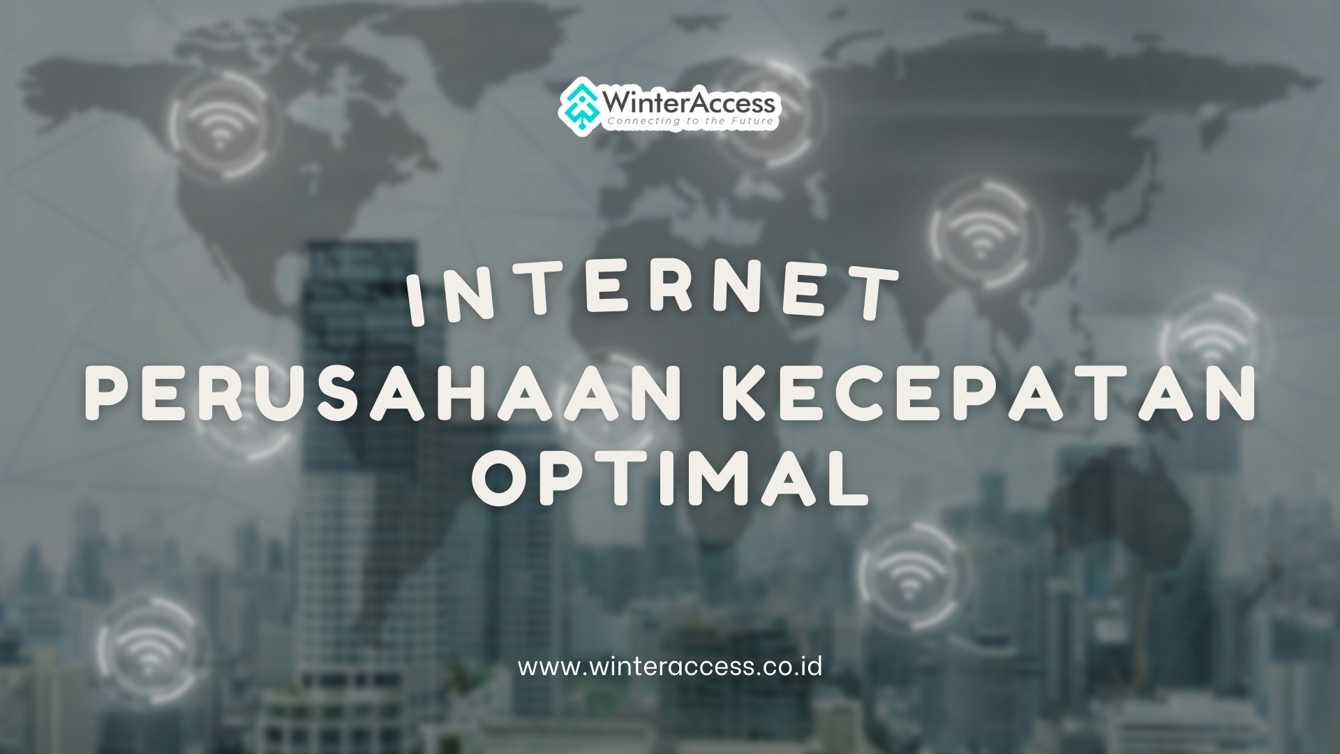 Internet Perusahaan Kecepatan Optimal