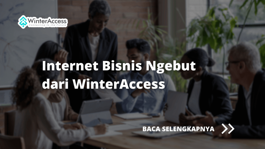 Internet Bisnis Ngebut dari WinterAccess