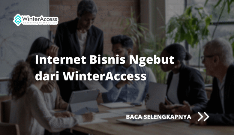 Internet Bisnis Ngebut dari WinterAccess