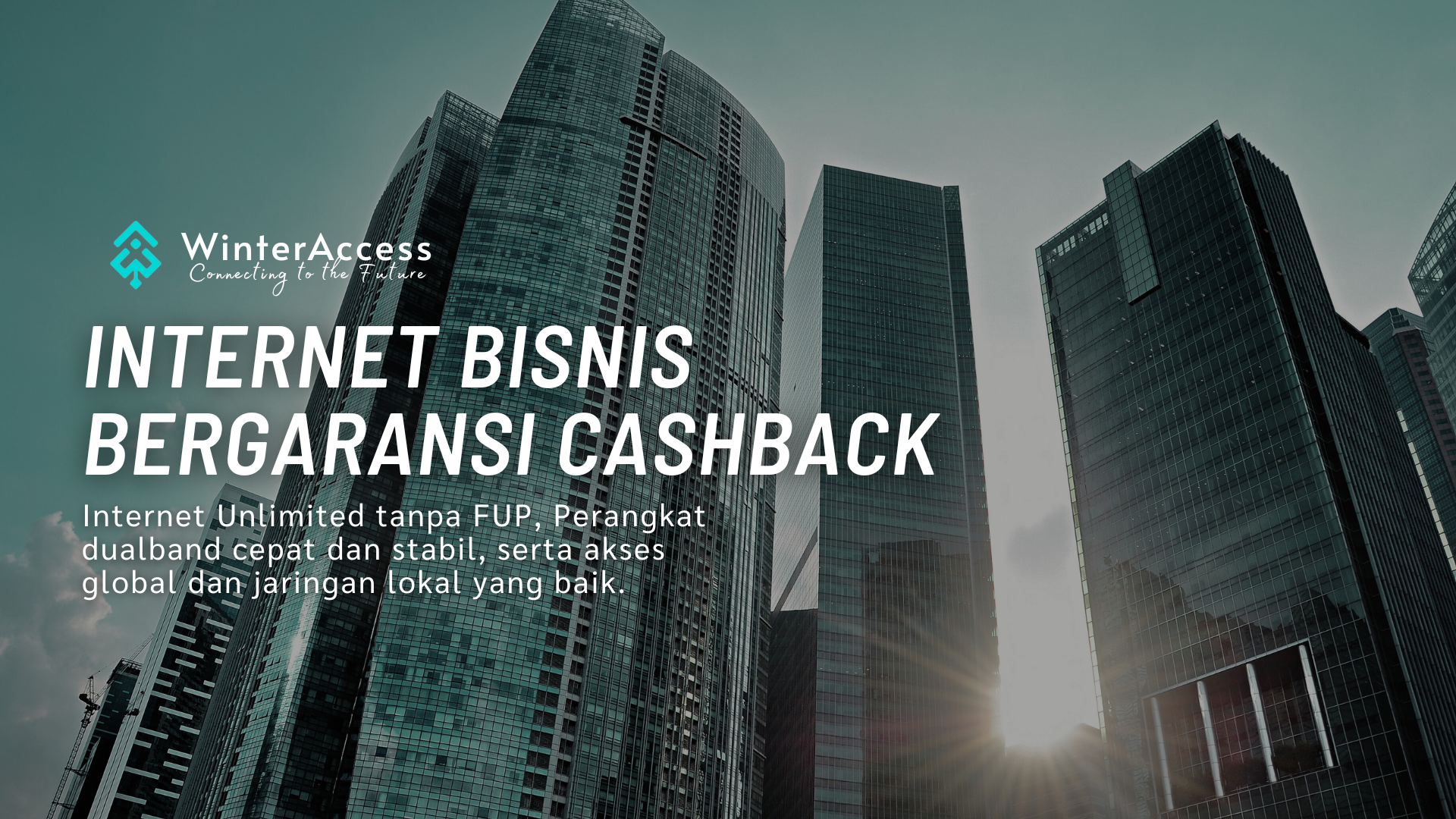 Internet Bisnis Bergaransi Cashback