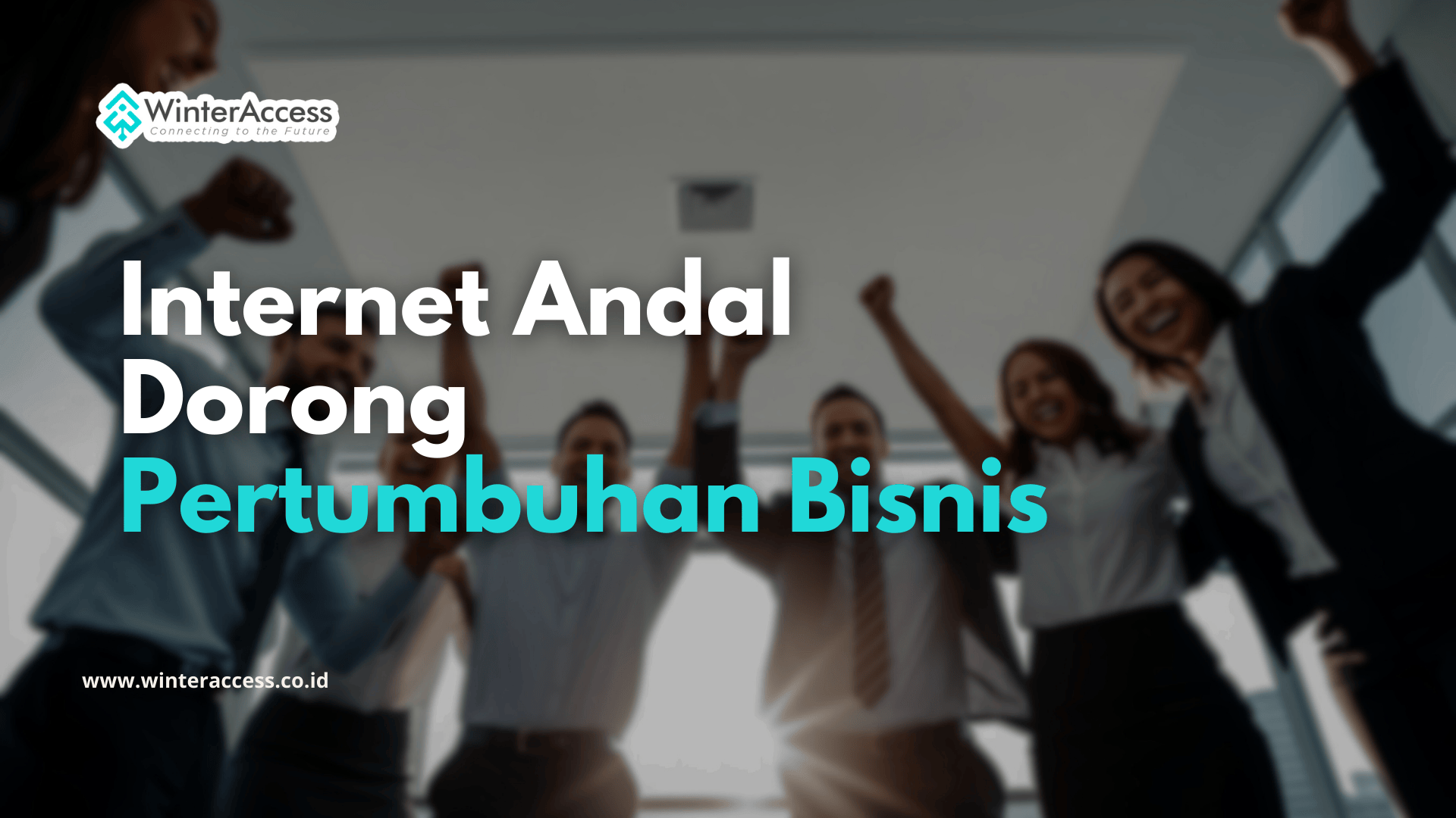 Internet Andal Dorong Pertumbuhan Bisnis