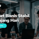 Internet Bisnis Stabil Sepanjang Hari