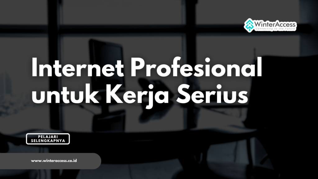 Internet Profesional untuk Kerja Serius