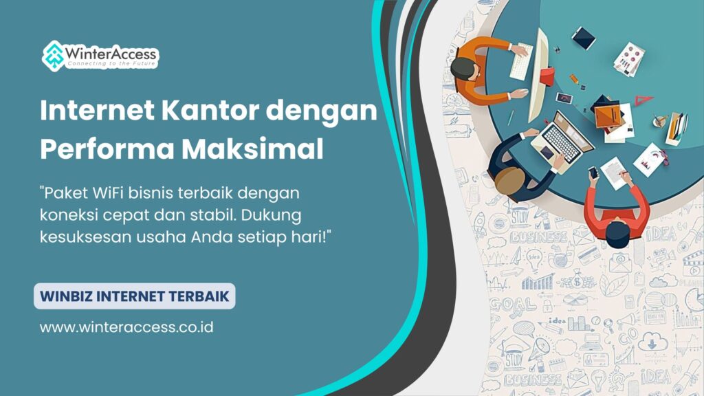 Internet Kantor dengan Performa Maksimal