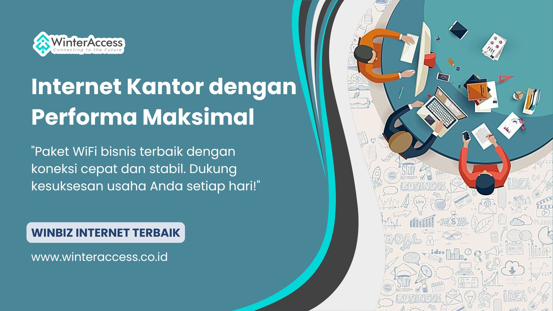 Internet Kantor dengan Performa Maksimal