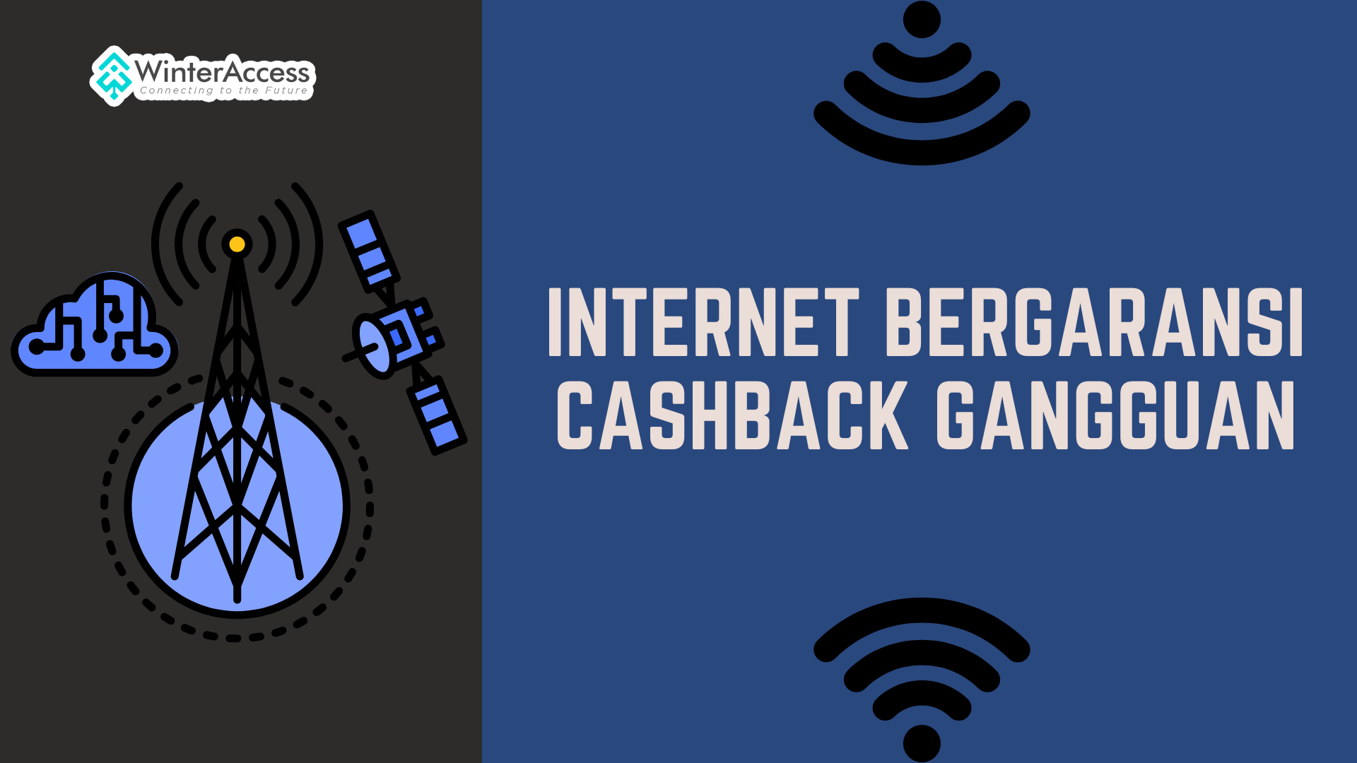 Internet Bergaransi Cashback Gangguan