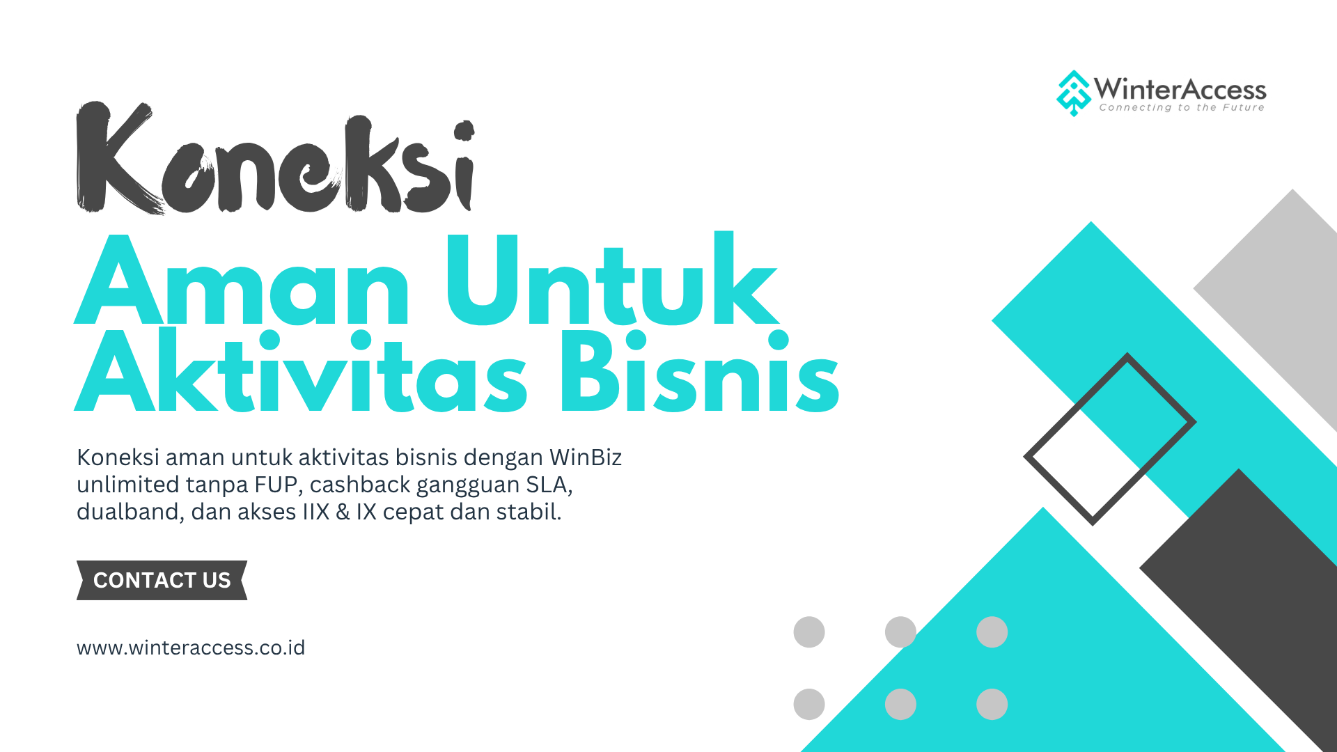 Koneksi Aman Untuk Aktivitas Bisinis