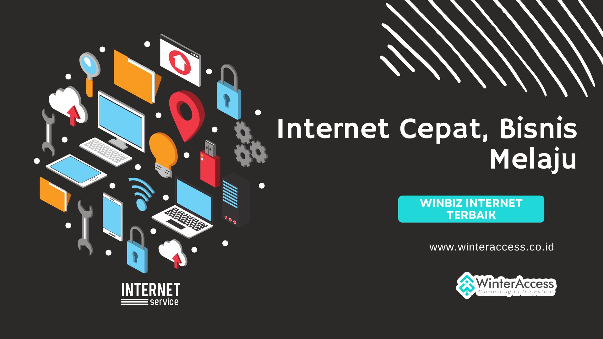 Internet Cepat, Bisnis Melaju