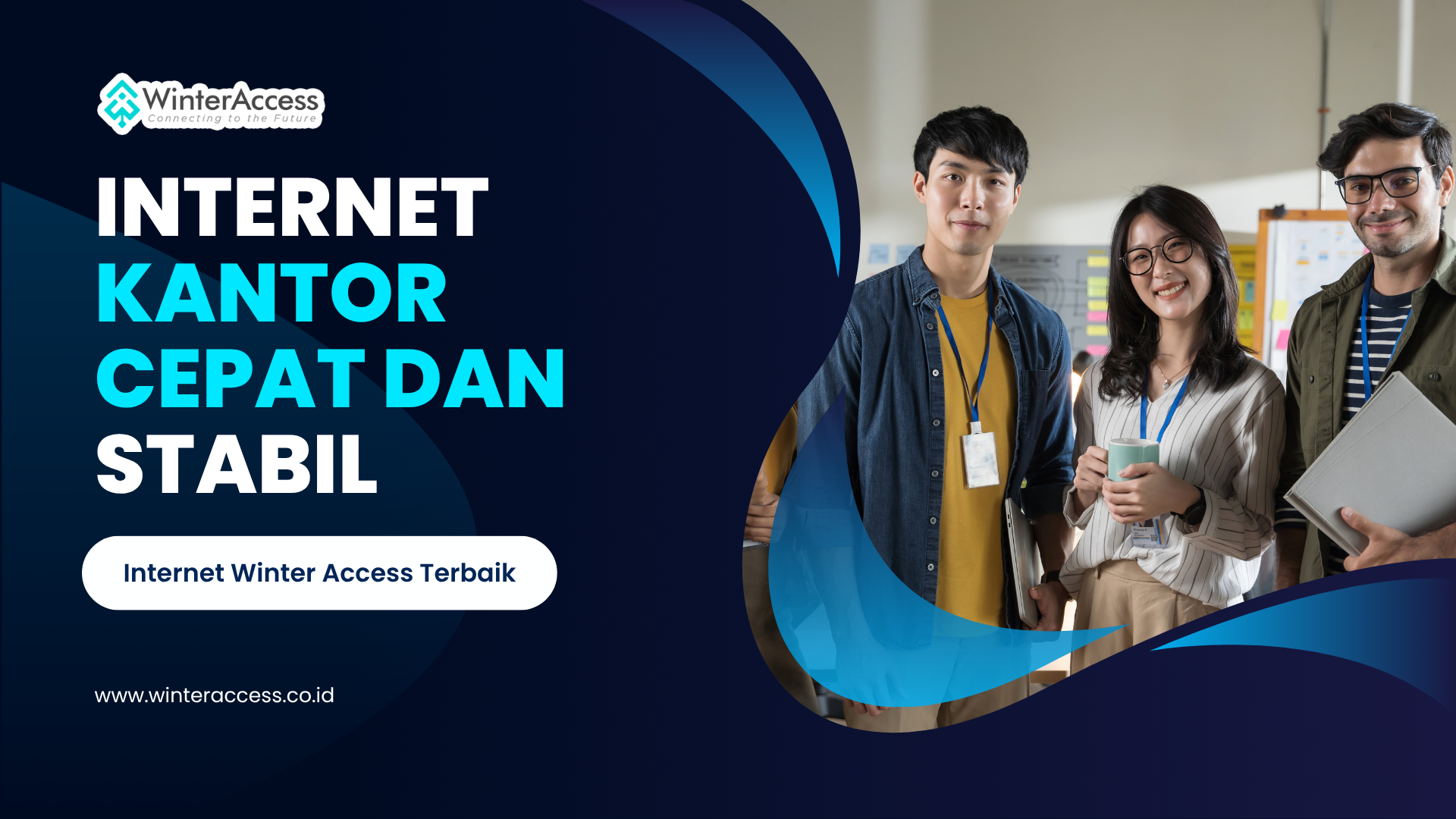 Internet Kantor Cepat dan Stabil