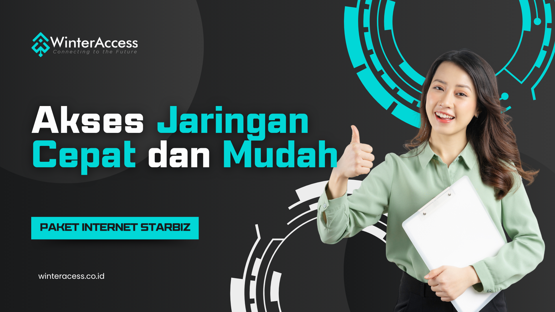 Akses Jaringan Cepat dan Mudah